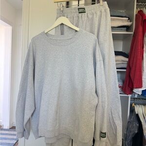 Daily Drills Heather Gray Set